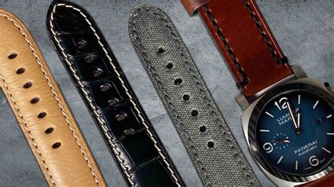 replica panerai watch bands|Replacement Bands for Panerai Watches – PaneraiBands.com.